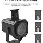 Proyector de luz LED navidad