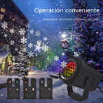 Proyector de luz LED navidad