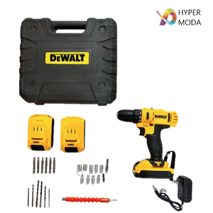 Taladro Portátil Dewalt 2 Baterías 48v