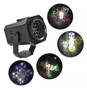 Proyector de luz LED navidad