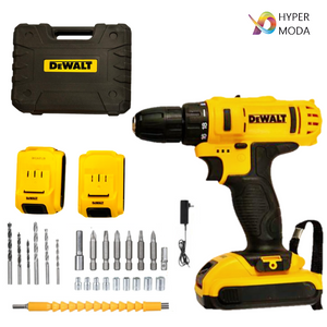 Taladro Portátil Dewalt 2 Baterías 48v