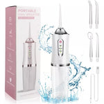 Irrigador Bucal Limpieza De Dientes Recargable