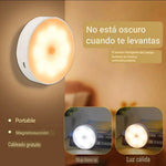 Luz nocturna LED con sensor de movimiento